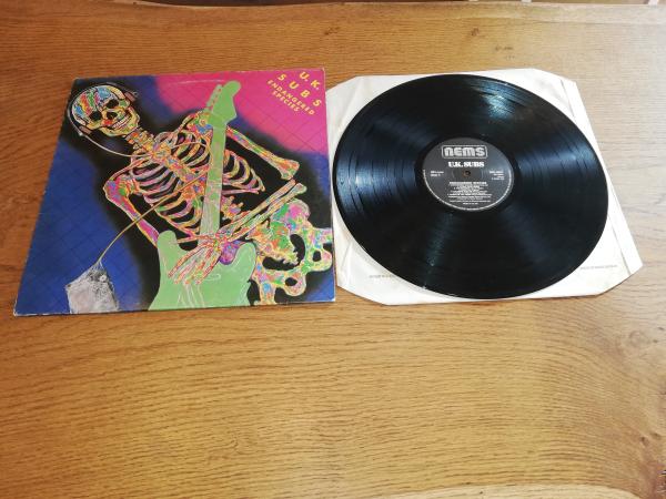 U.K. Subs – Endangered Species 1982 NEMS – NEL 6021 UK Pressung VG/VG+